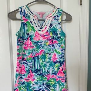 Girls Large (8-10) Lilly Pulitzer Dress